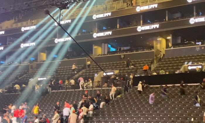 Section 19 At Barclays Center