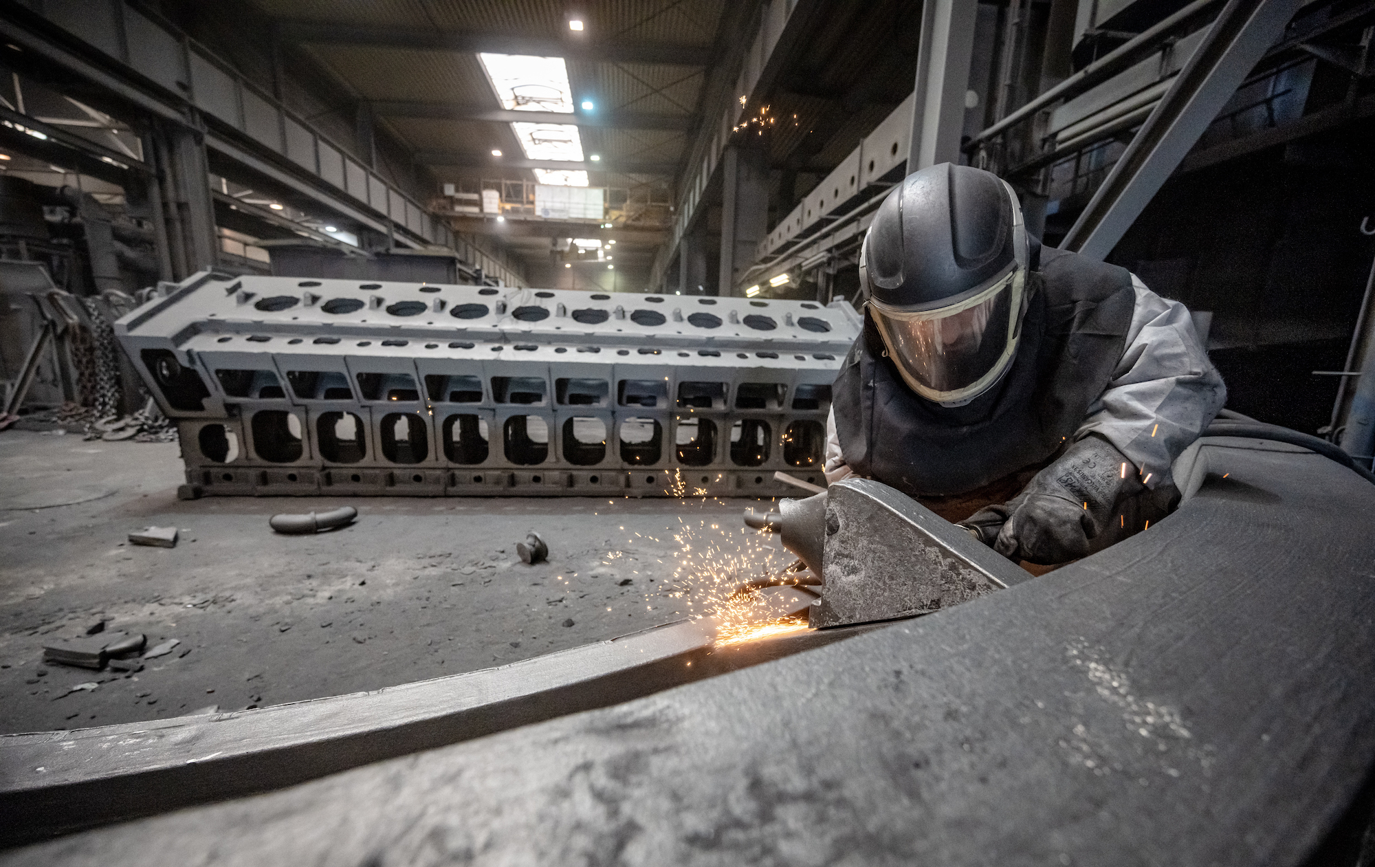 Germany's Manufacturing Sector Fears Consequences of Possible Russia Energy Sanctions
