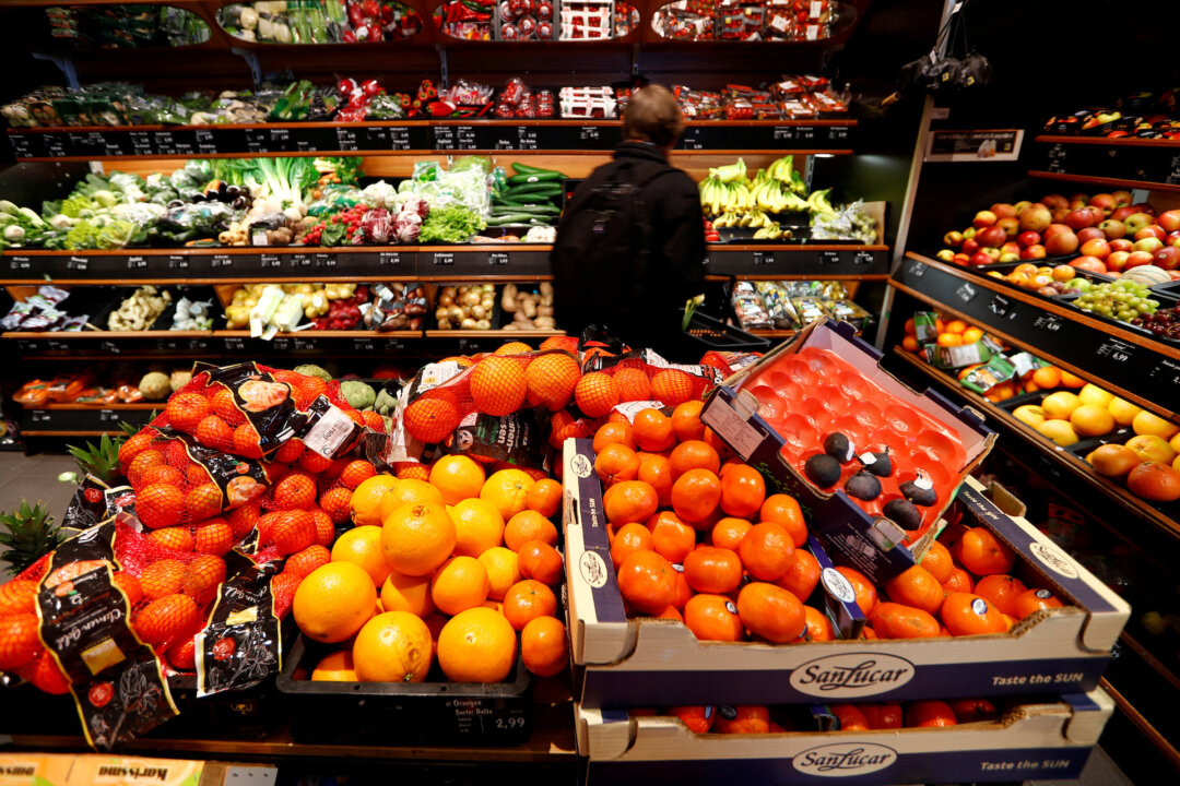 German Inflation Accelerates to Highest Level in Nearly 50 Years
