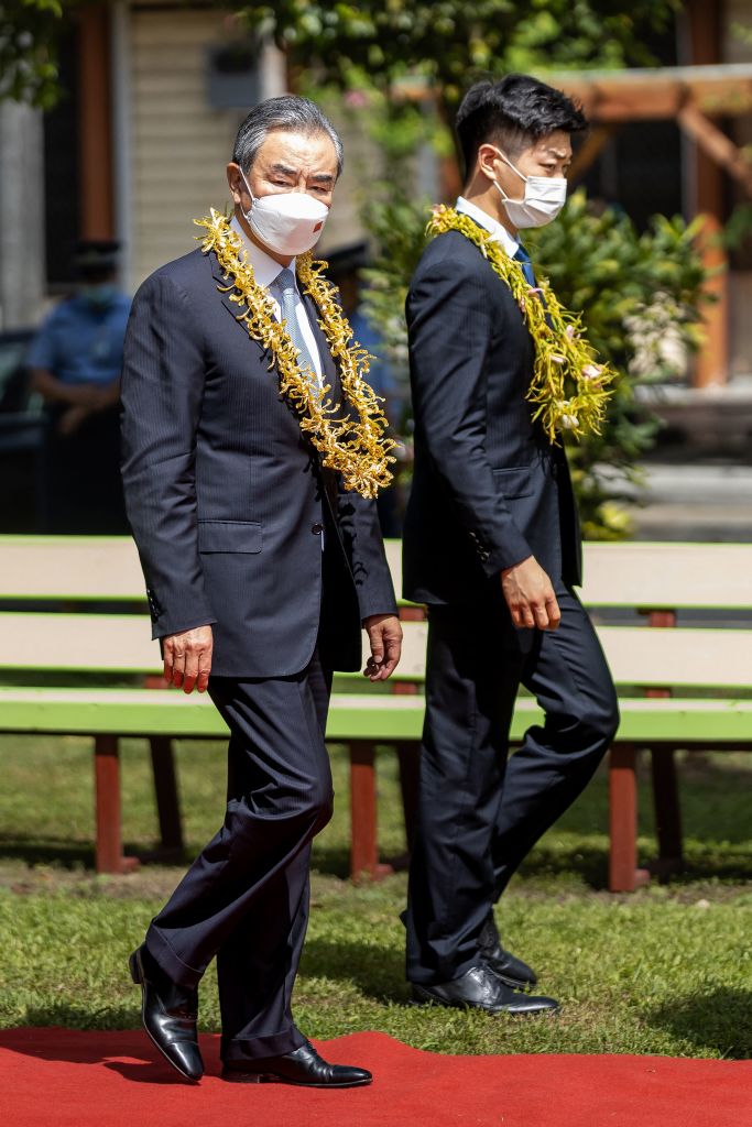Beijing Forced to Shelve Sweeping Pacific Security Deal - Vimarsana News