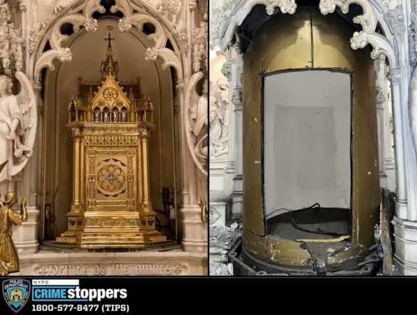 New York Church Theft