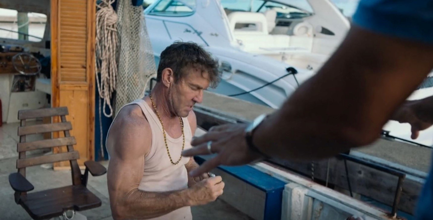 Film Review: 2021's 'Blue Miracle': A Crusty Seaman and an Orphanages' Dream - Vimarsana News