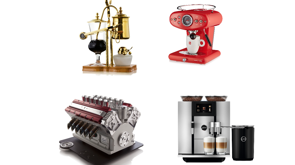 Ultimate Coffee Makers: A Guide to Coffee and Espresso Machines for Lovers of the Bean - Vimarsana News