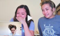 Girl Gets Emotional While Listening to the Song Her Sister Wrote for Her