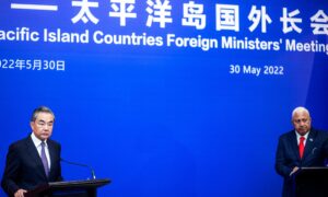 China Unable to Expand Security Agreements With Pacific Island Nations