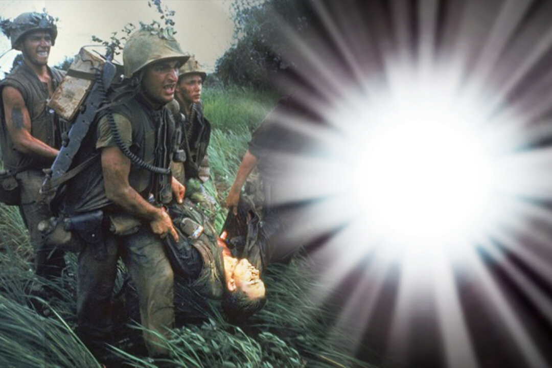 Left: (Larry Burrows CC BY 2.0 https://goo.gl/sZ7V7x via Flickr)