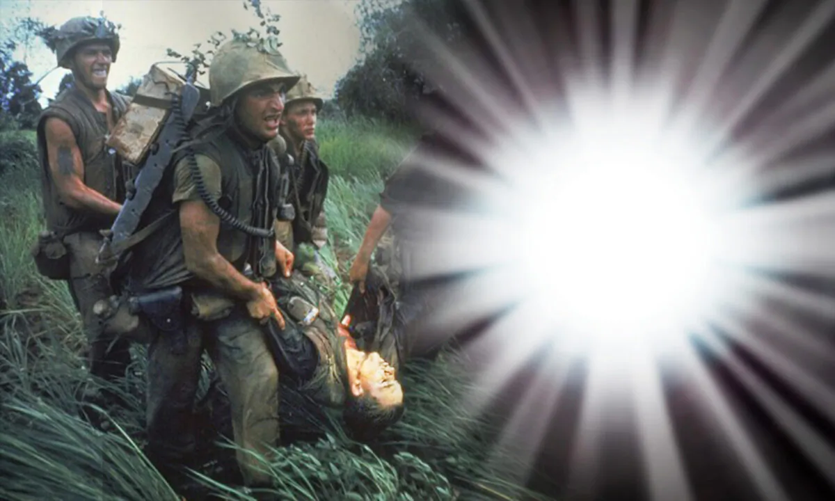 Left: (Larry Burrows CC BY 2.0 https://goo.gl/sZ7V7x via Flickr)