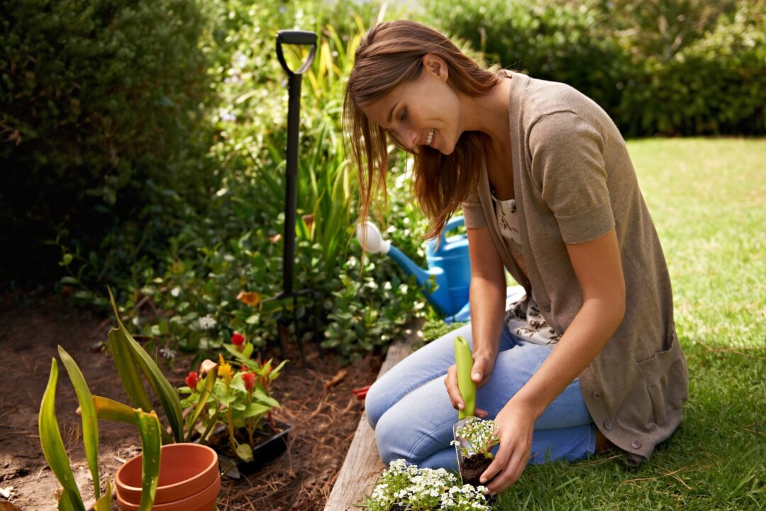 How Gardening Is Good for Your Microbes, Muscles, and Mood