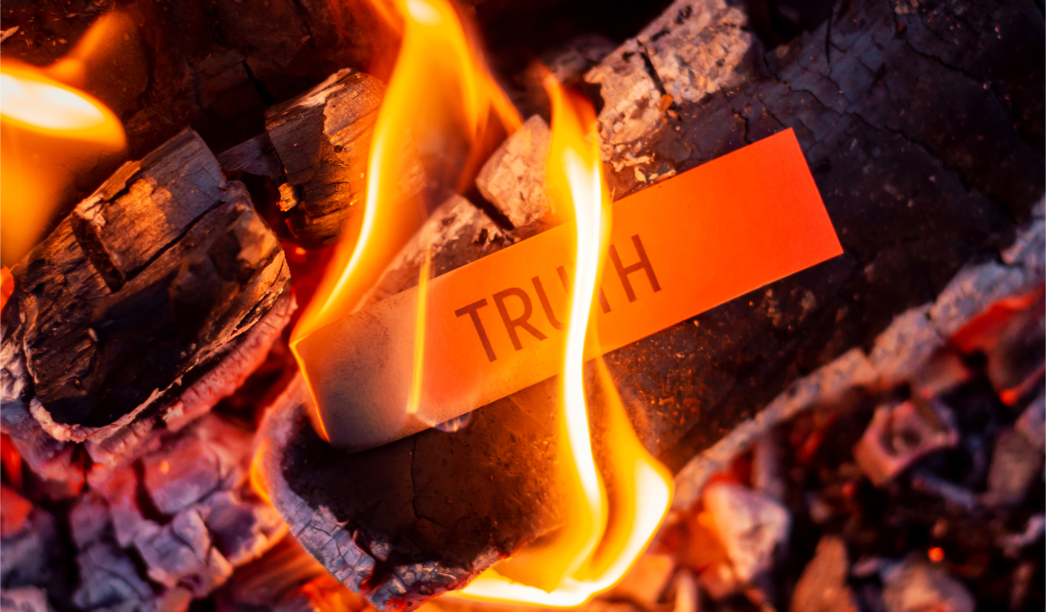 Burned one. Loss of Trust. Burning Letters
