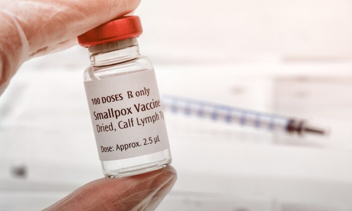 A vial of smallpox vaccine. (Marc Bruxelle/Shutterstock)
