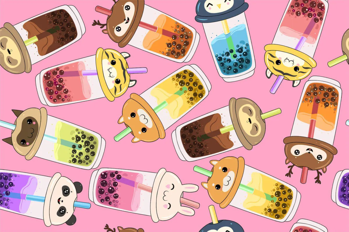 A Taiwanese invention of the '80s, bubble tea can now be found across the US. (Ekaterina Zirina / iStock / Getty Images Plus)