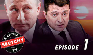Freedom Convoy, Ukraine, & Winter Olympics | A Little Sketchy TV