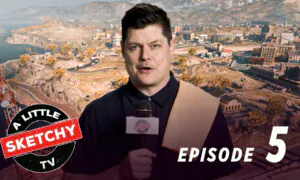 Russia, Ukraine, & Space Jam 2 | A Little Sketchy