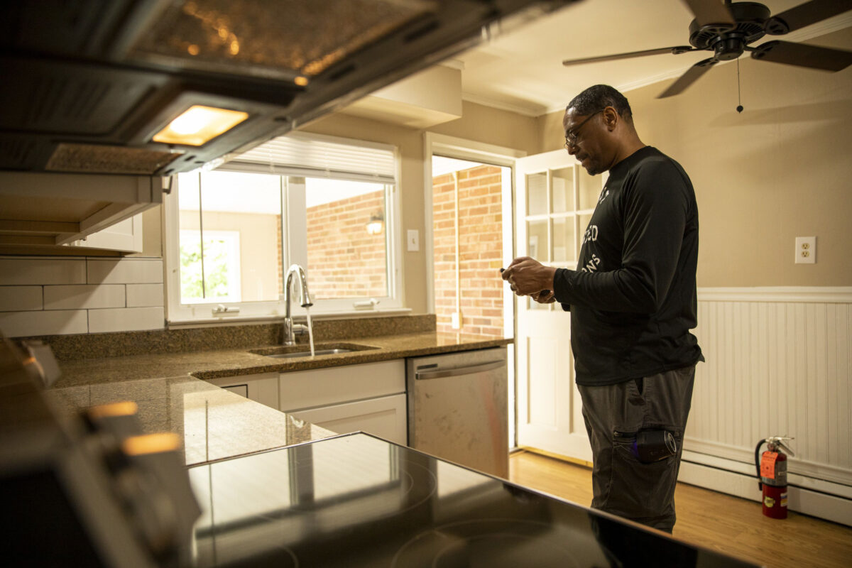 In fall 2020, Ben Poles said, he hadn't really seen home buyers waiving inspections. "That has changed big time," he said. (Tyger Williams/The Philadelphia Inquirer/TNS)