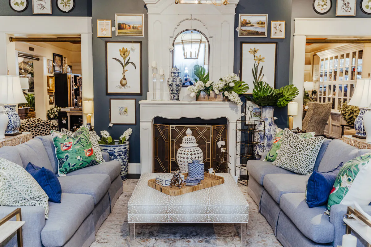While traditionally a formal setting, mirrored seating in your room encourages conversation and quite frankly is also just a beautiful way to arrange a room while offering lots of seating options. (Handout/TNS)
