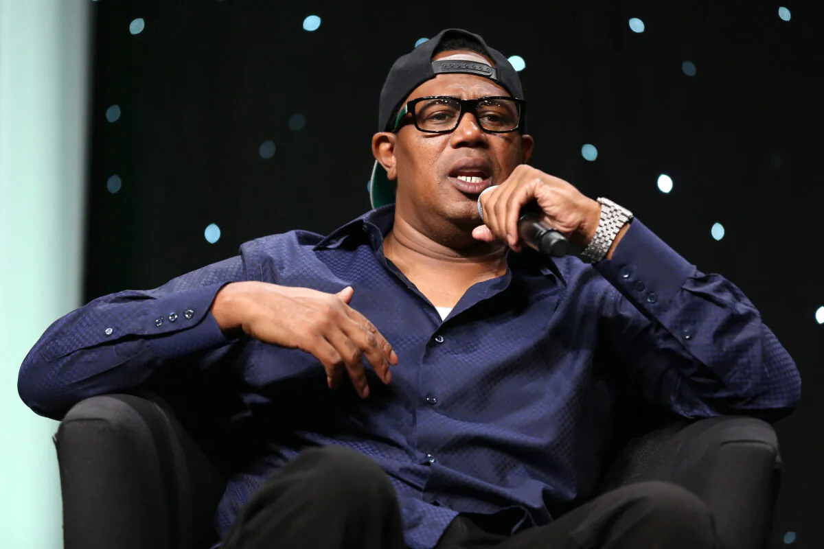 Master P speaks onstage at the BET Revealed Seminars during the 2013 BET Experience at JW Marriott Los Angeles at L.A. LIVE in Los Angeles, Calif., on June 29, 2013. (Chelsea Lauren/Getty Images for BET)