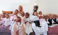 Extremely Rare First-Ever Surviving Nonuplets Celebrate 1st Birthday ‘In Perfect Health’