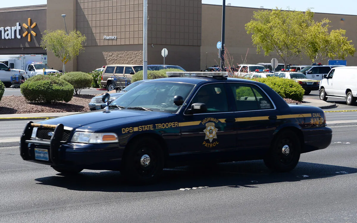 A Nevada Highway Patrol trooper is accusing Starbucks staff of deliberately giving him an iced-coffee laced with methamphetamine. (Ethan Miller/Getty Images)