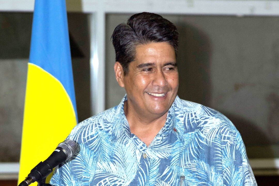 Palau President Calls to Give Taiwan a Fair Go at Pacific Islands Forum