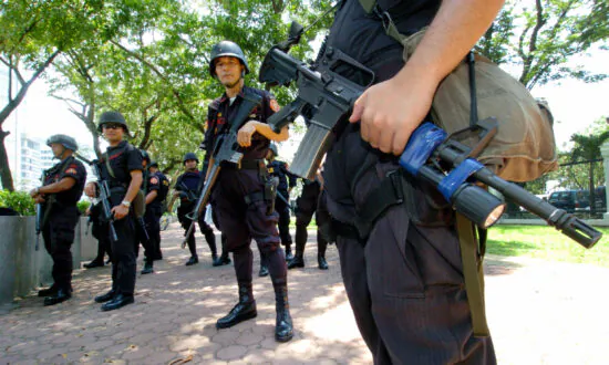 Philippine Police Say They Killed 4 Chinese Kidnap Suspects