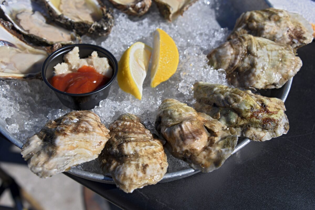 Mollusk fans can enjoy a platter of oysters on the self-guided Oyster Trail. (Karl Merton Ferron/The Baltimore Sun/TNS)