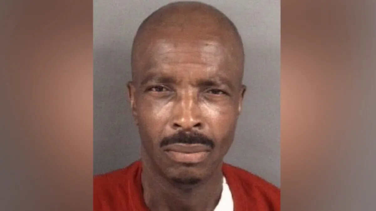Terry Wayne Raeford, 57, of Fayetteville in a booking photo. (Courtesy of (Cumberland County Sheriff's Office)