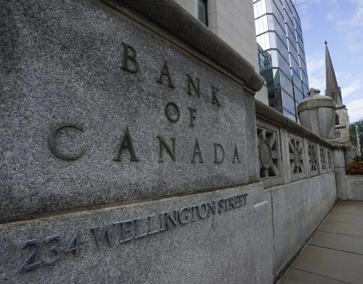 The Bank of Canada in Ottawa in a file photo. (The Canadian Press/Sean Kilpatrick)