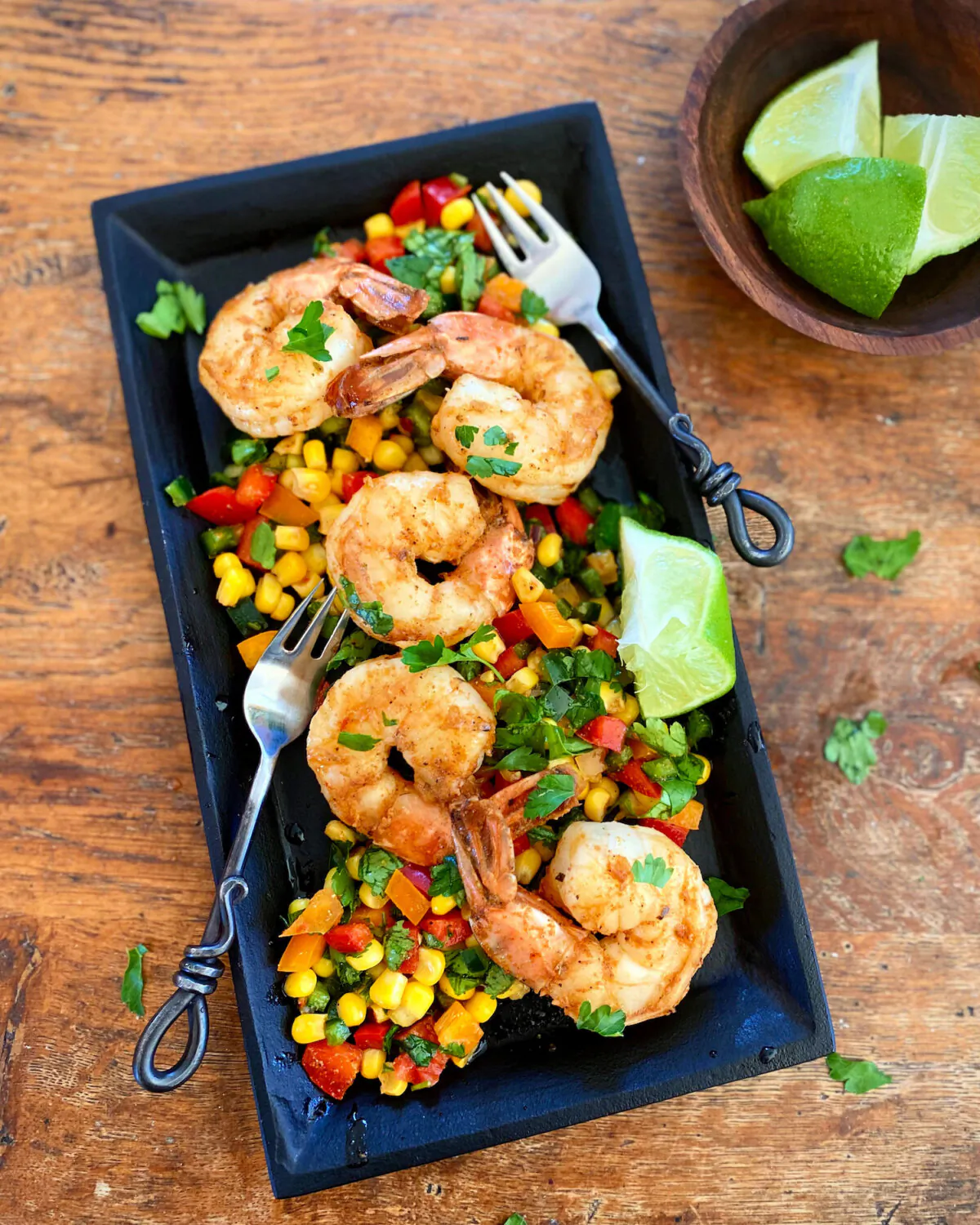 This vibrant corn salsa checks all the flavor boxes with a combination of sweet, tart, and heat. (Lynda Balslev for Tastefood)