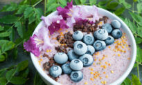 Blueberry Chia Seed Pudding (Recipe)
