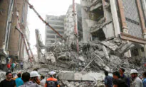 Protesters Chant ‘Death to Khamenei’ Over Iranian Building Collapse