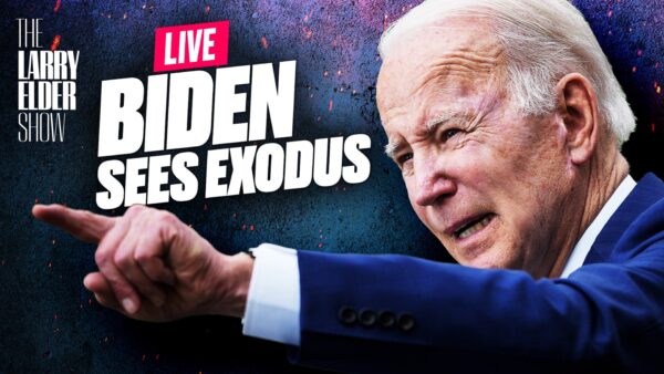NBC Excuses Biden’s Incompetence, Blames Self-Inflicted Crises on ‘Bad Luck’; Biden’s 2nd Amendment Lie | Larry Elder LIVE