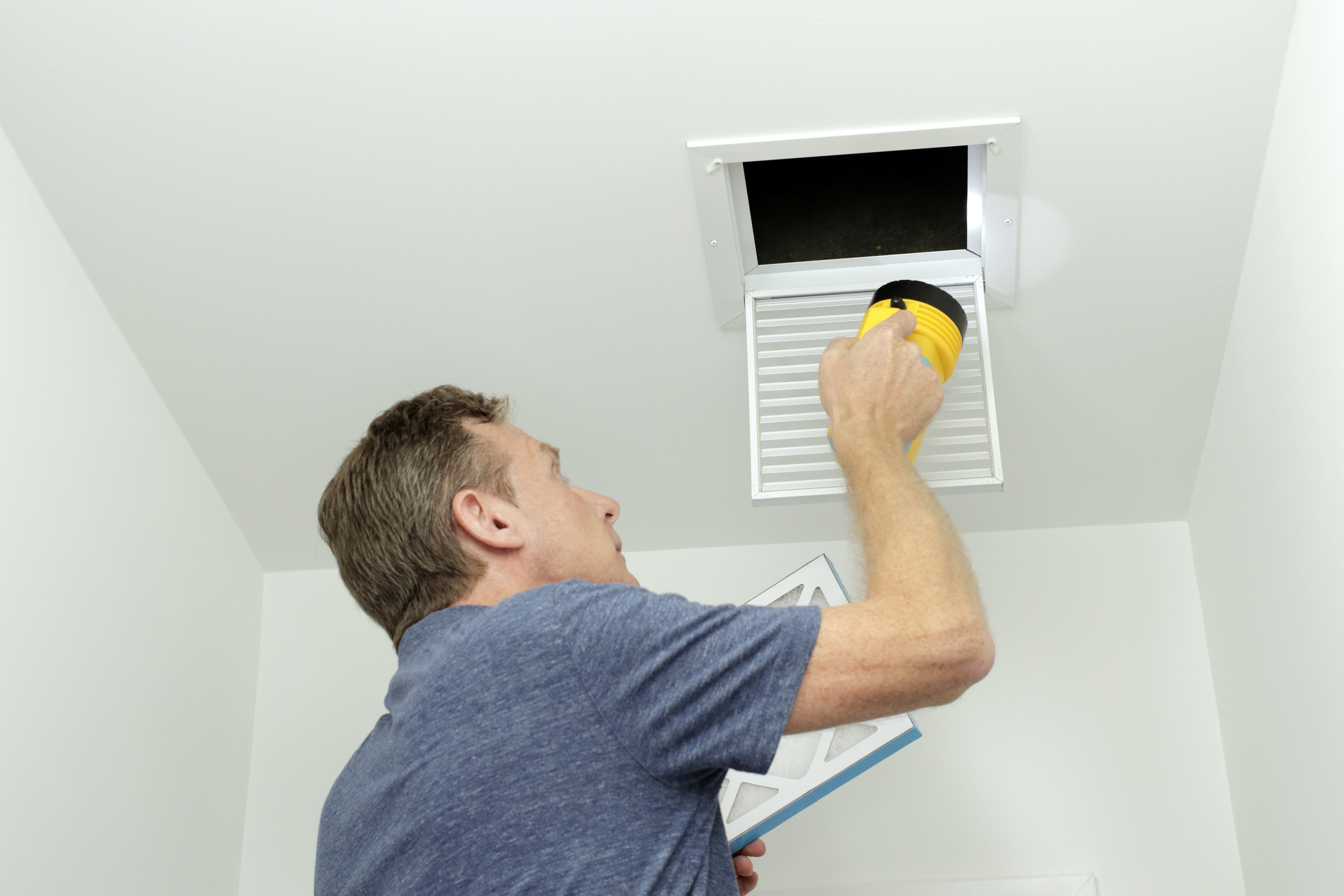 A duct inspection 