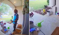 [VIDEO] ‘Amazon Is Praying for You!’ Driver’s Note Brings Joy to Girl Battling Cancer