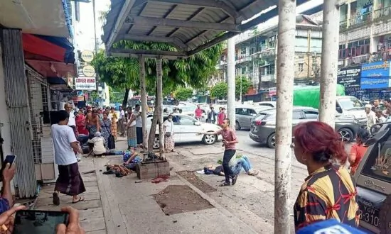 Accusations Fly After Burma Bombing Kills 1, Injures 9