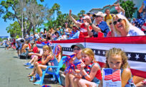Surf City Preps for 4th of July Parade and Fireworks