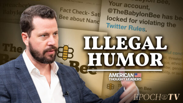 Babylon Bee CEO Seth Dillon: Satire and Reality Are Becoming Indistinguishable