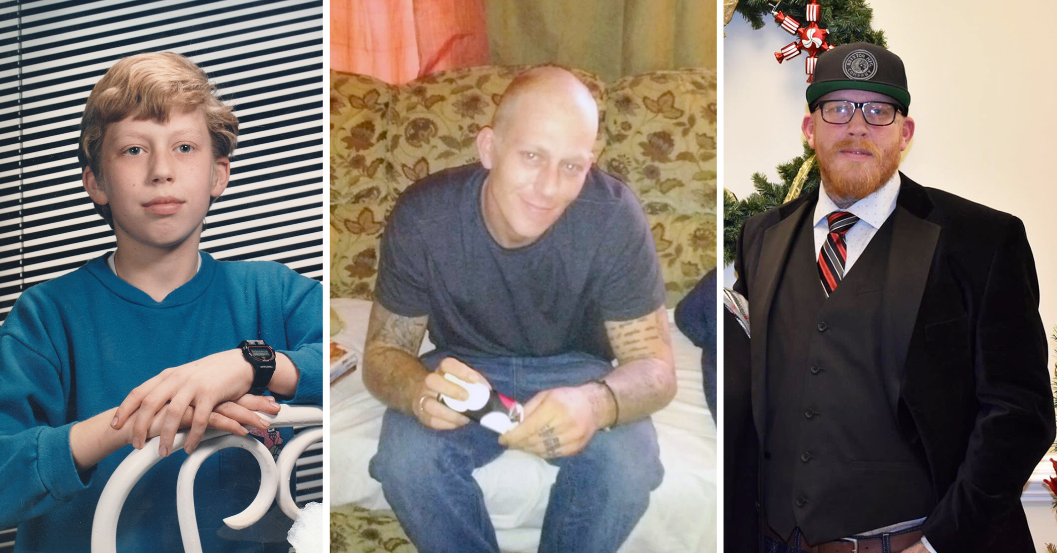 'God did It': Man who had wounds of childhood sexual abuse and suffered from alcohol and drug addiction transforms