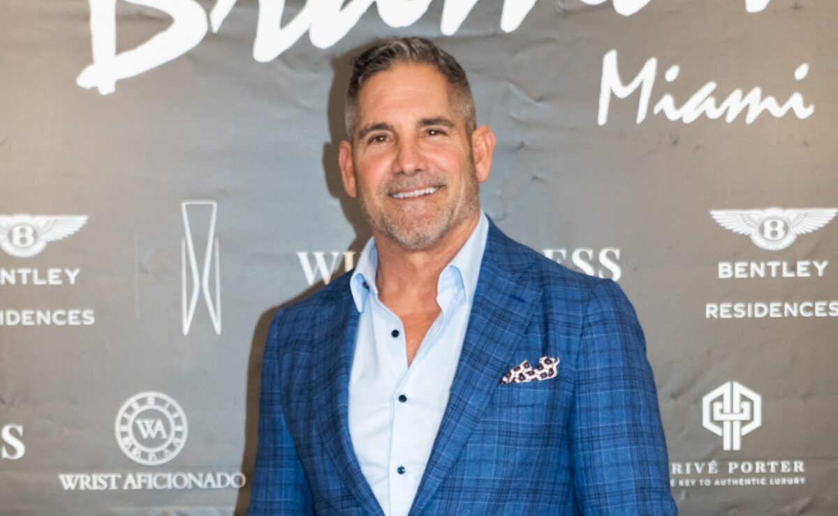 Investment Guru Grant Cardone Says 'Quit Saving Your Money' If You Want to Get Rich