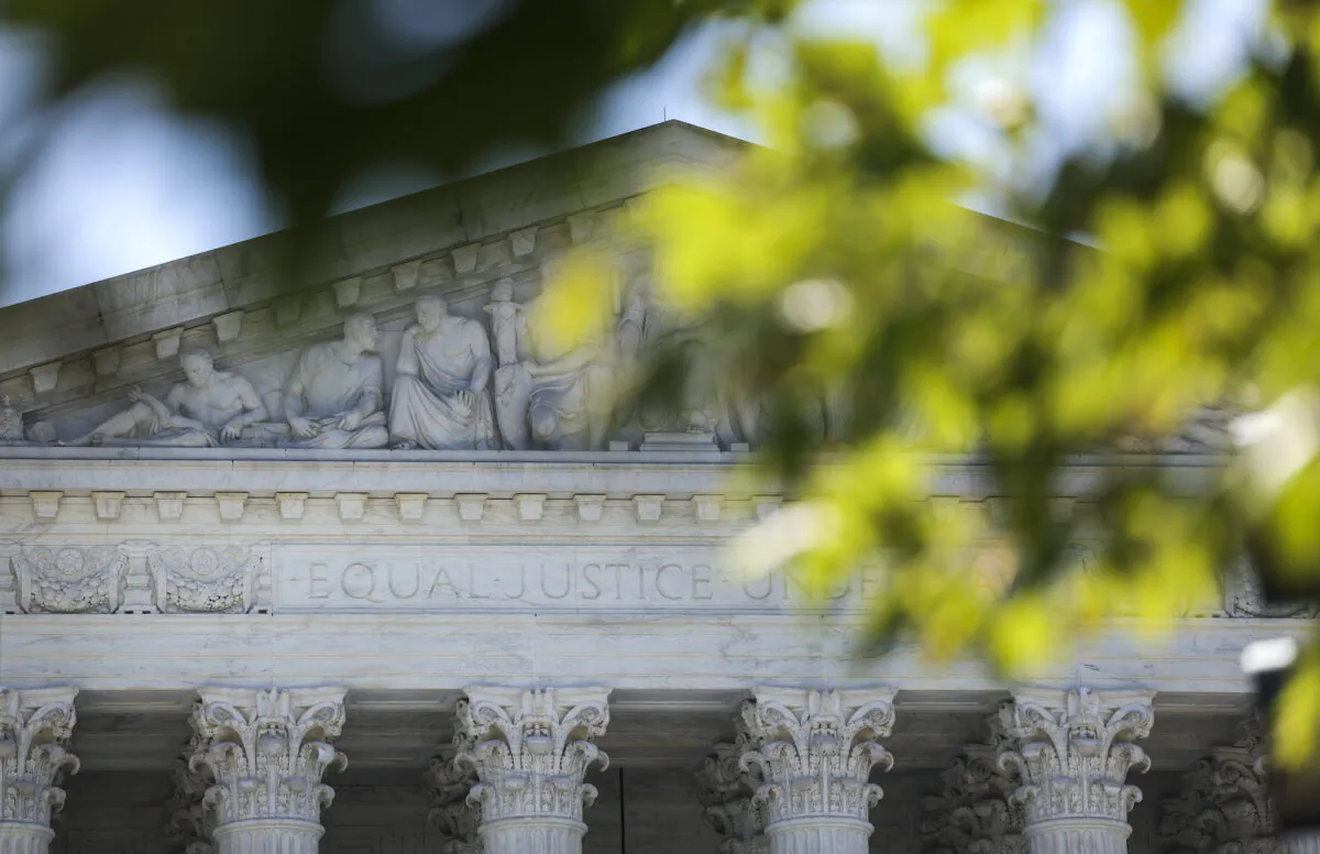 The Supreme Court on the final day of its term in Washington on June 30, 2022. (Kevin Dietsch/Getty Images)