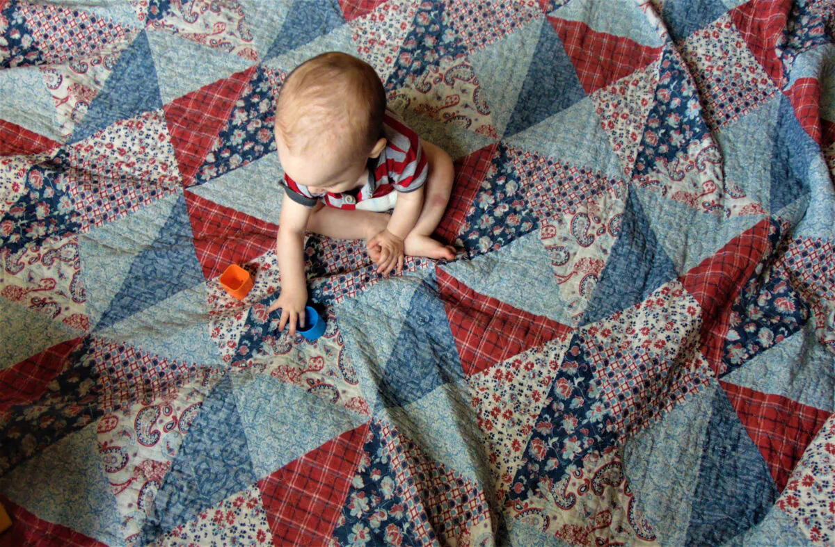 I decided early on that my noteworthy gift to the baby would be a hand-stitched quilt. (Dreamstime/TNS)