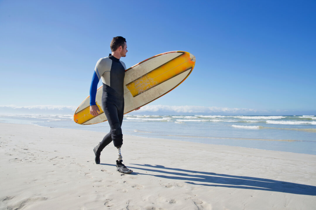 The realm of science fiction is within grasp of a new generation of prosthetic limbs that raise new possibilities for amputees. (Juice Flair/Shutterstock)