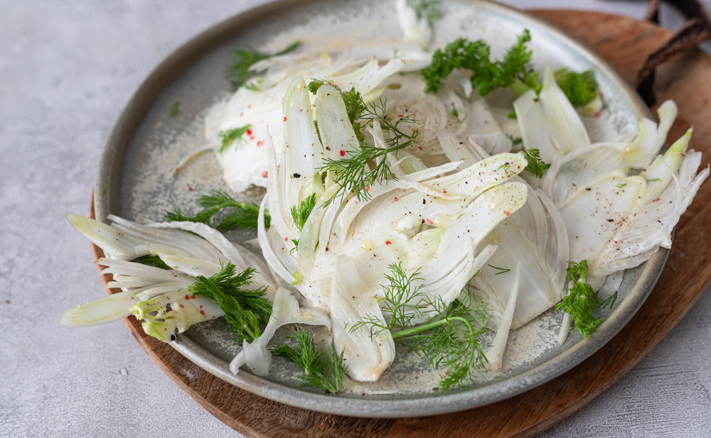 Fresh,Vegetarian,Salad,With,Fennel