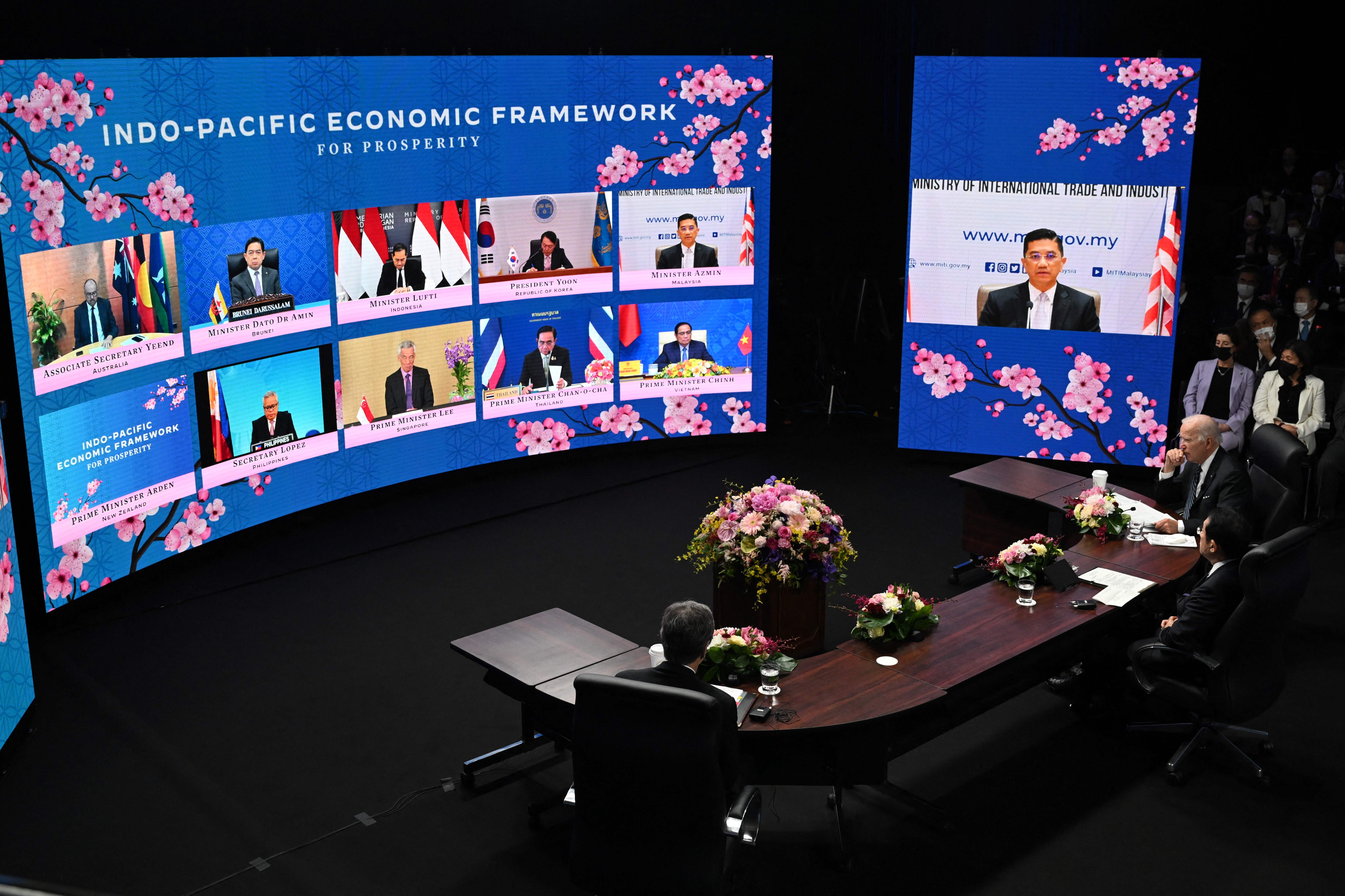 US Counters China With Indo-Pacific Economic Framework - Vimarsana News