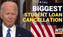 Biden Cancels $5.8B in Student Loans; Musk Office Ultimatum Faces Pushback in Germany | NTD Business