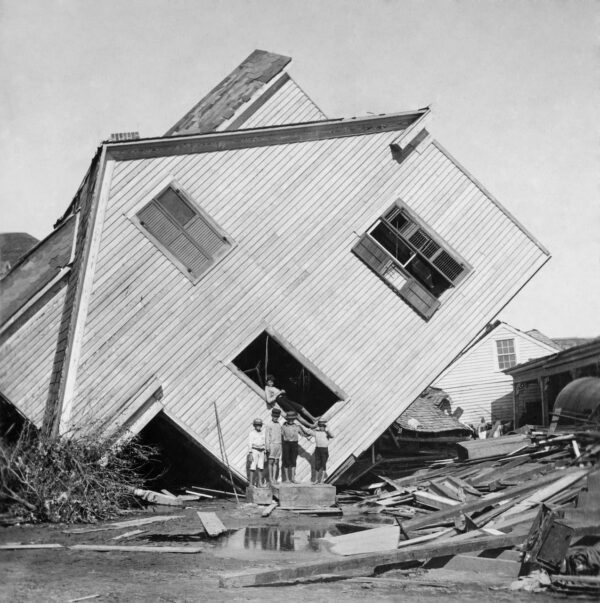 Worst Hurricane in History No. 2. Great Galveston Hurricane