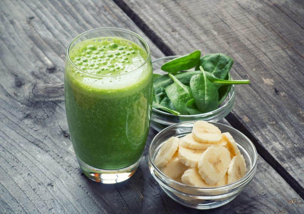 Green Juice Versus Green Smoothie