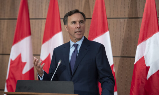 Former Finance Minister Morneau Criticizes Trudeau’s Economic Policies, Says He’s ‘Worried’ About Canada’s Future