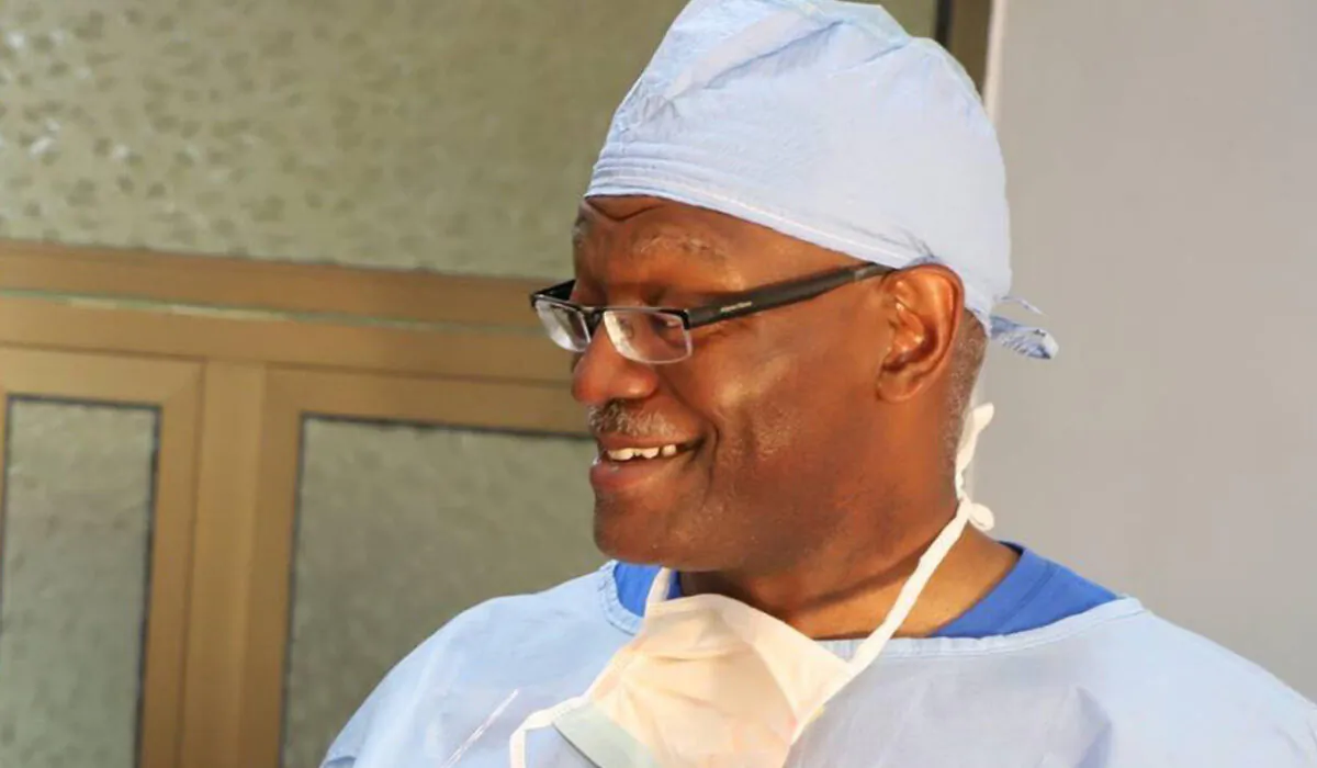 Dr. Preston Phillips in a file photo. (Courtesy of Light in the World Development Foundation)