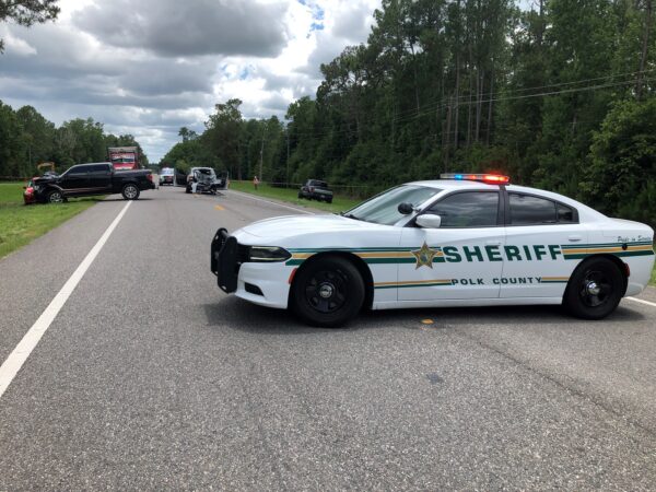 Florida Sheriff vehicle