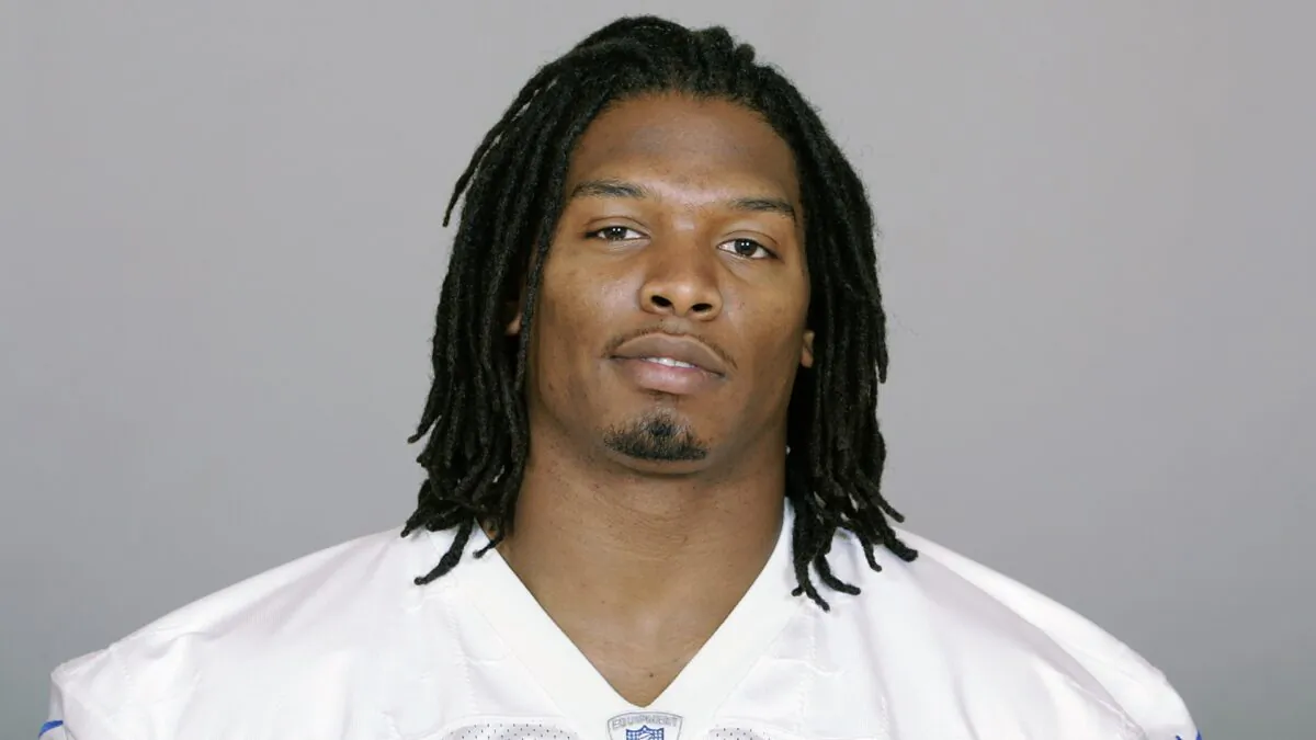 In this handout image provided by the NFL, Marion Barber III of the Dallas Cowboys poses for his 2010 NFL headshot circa 2010 in Irving, Texas. (NFL via Getty Images)